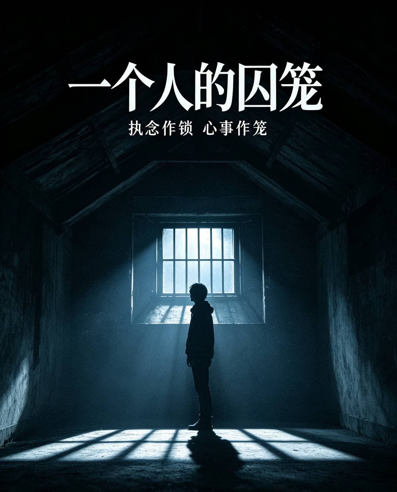 一个人的囚笼 - 紫诺 的 AI 原创音乐封面