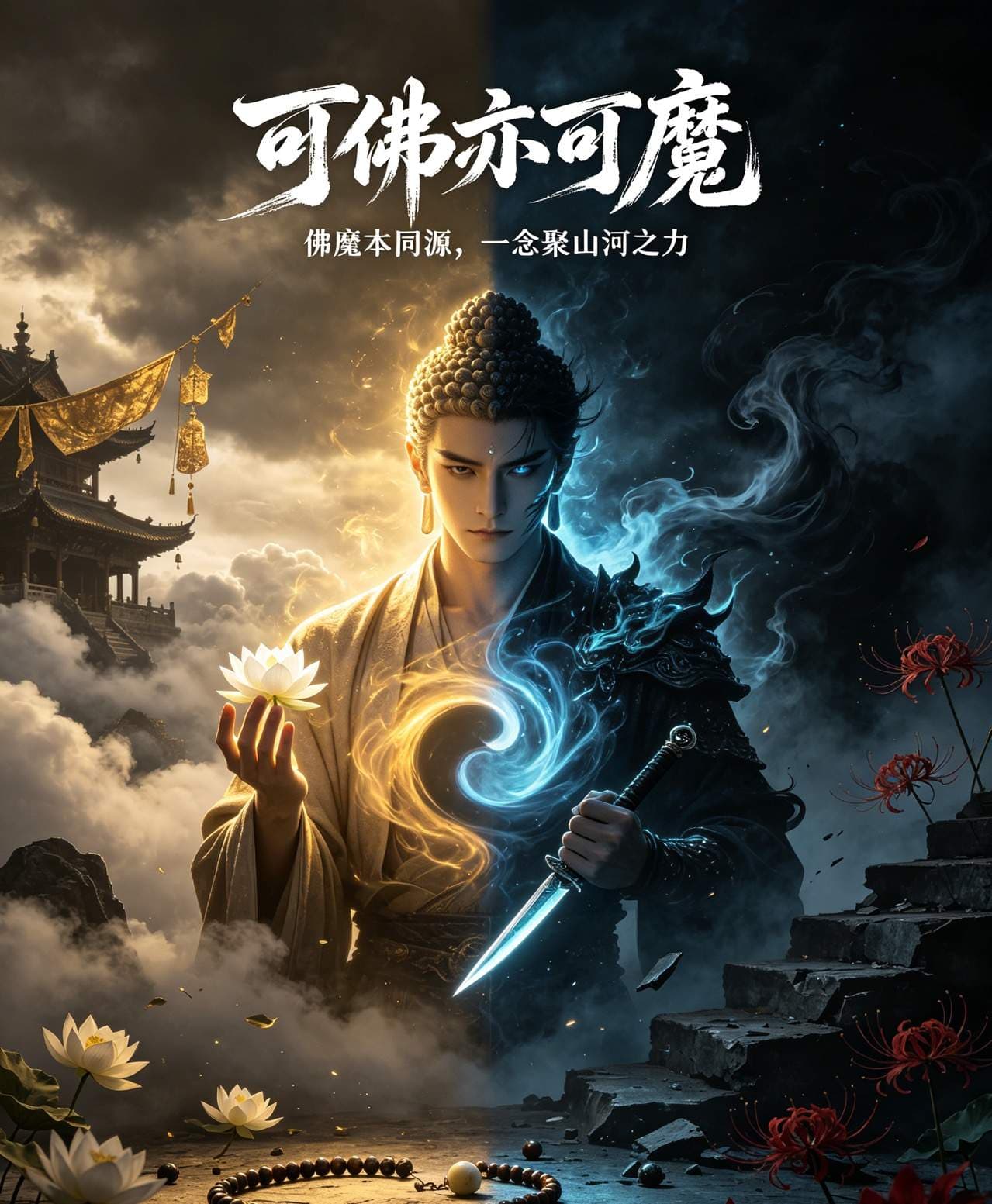 亦魔亦佛 - 紫诺 的 AI 原创音乐封面