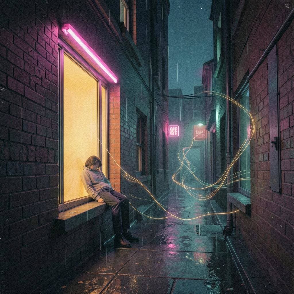 爱在午夜时分 - 光头哥 的 AI 原创音乐封面
