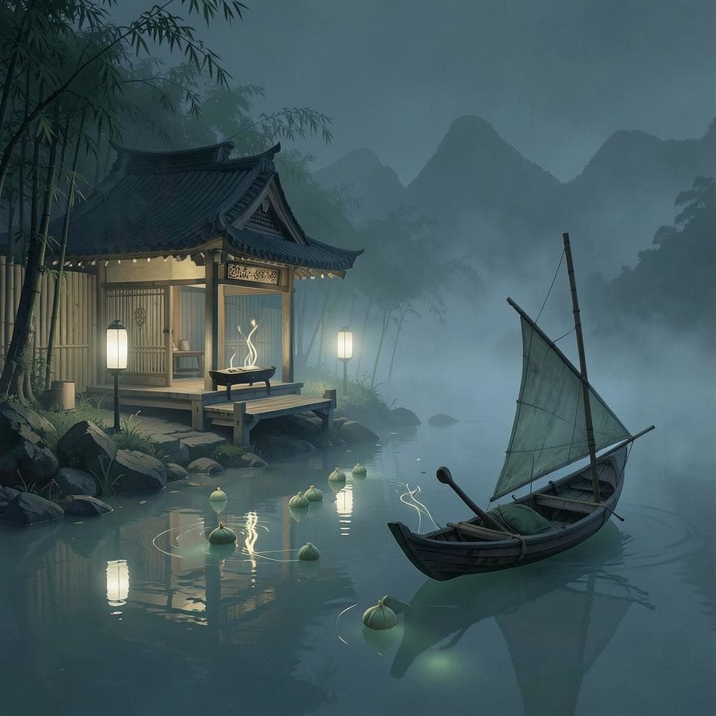 端午祭 - 旋律追梦人:杨志柱 的 AI 原创音乐封面