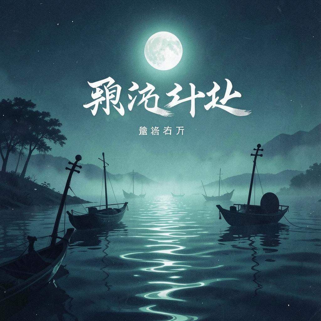 汨罗千秋 - 江水长 的 AI 原创音乐封面