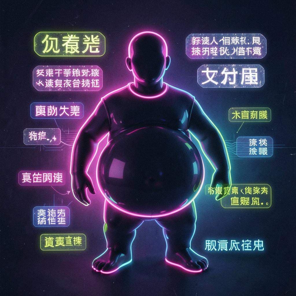 肚腩之道 - 淇淇 的 AI 原创音乐封面